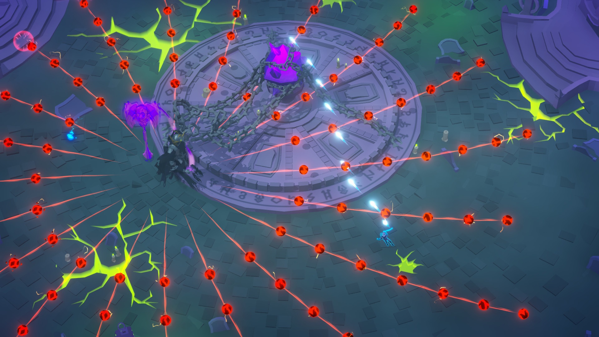 Скриншот: Godstrike