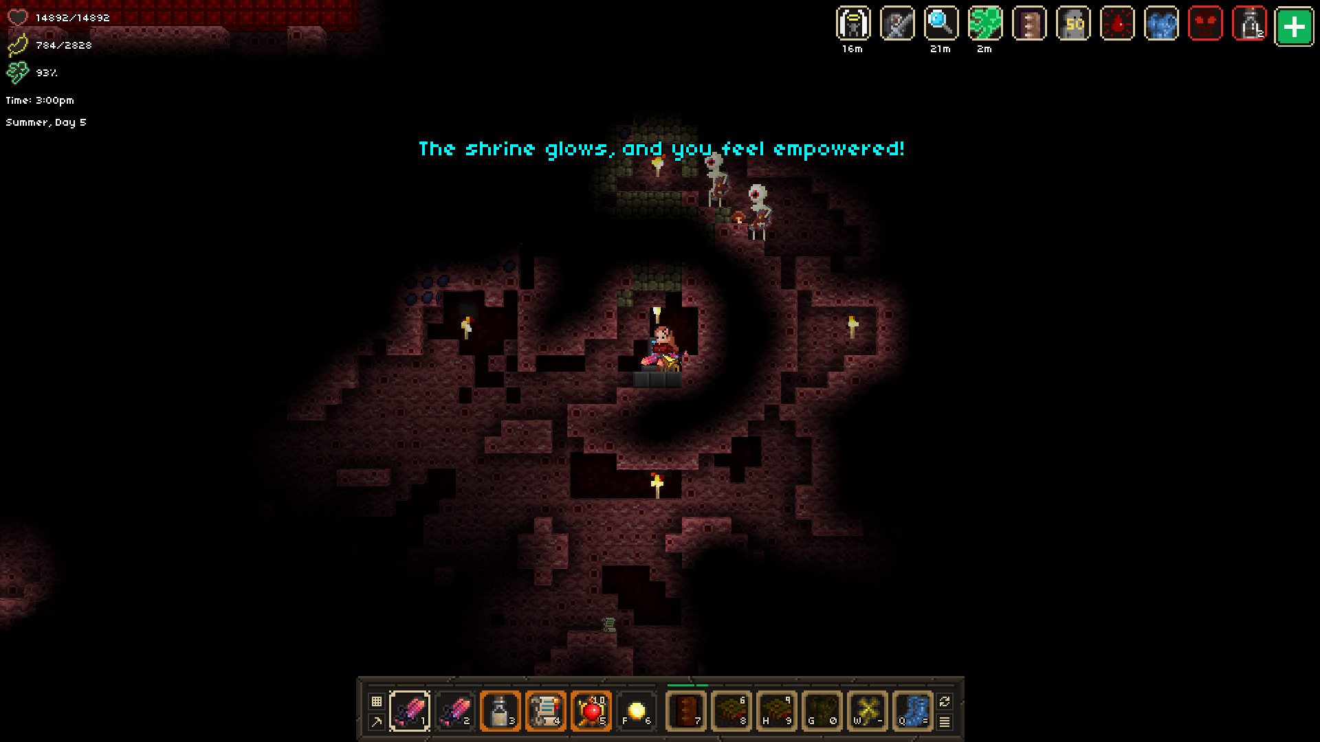 Скриншот: It Lurks Below