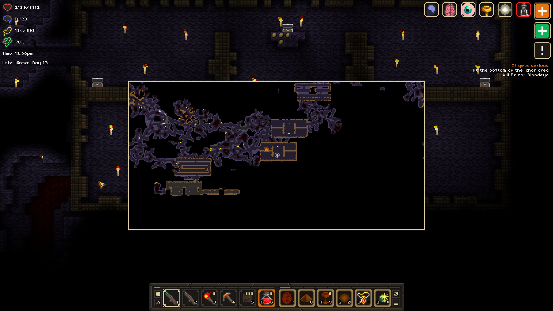 Скриншот: It Lurks Below