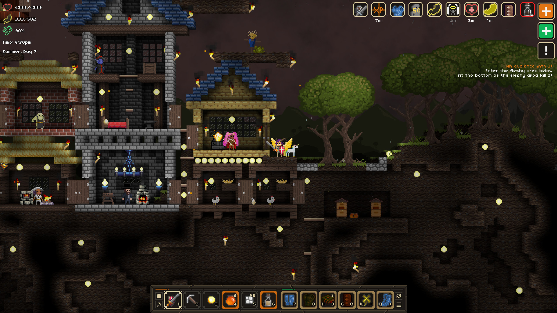 Скриншот: It Lurks Below