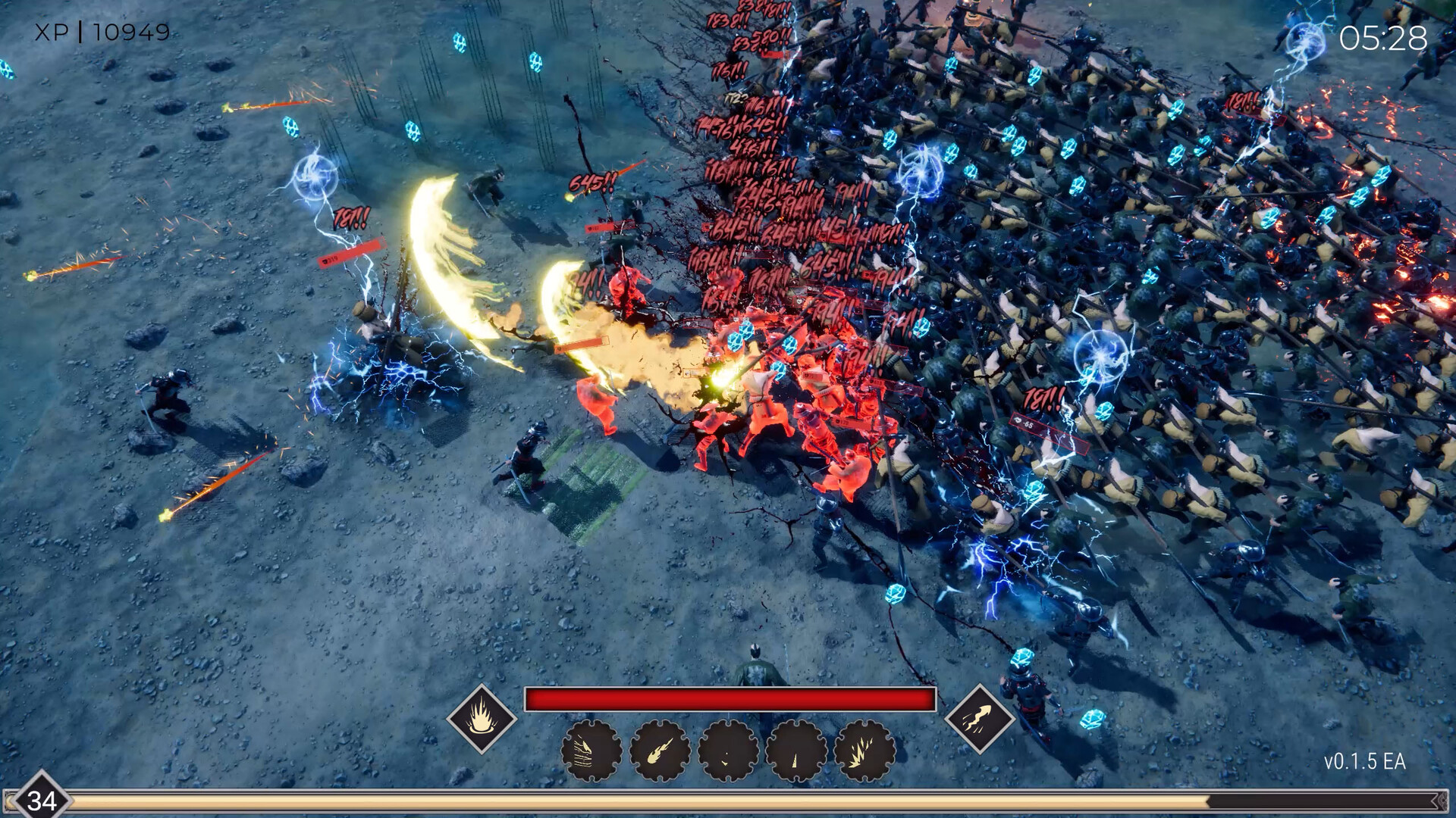 Скриншот: Rogue Samurai