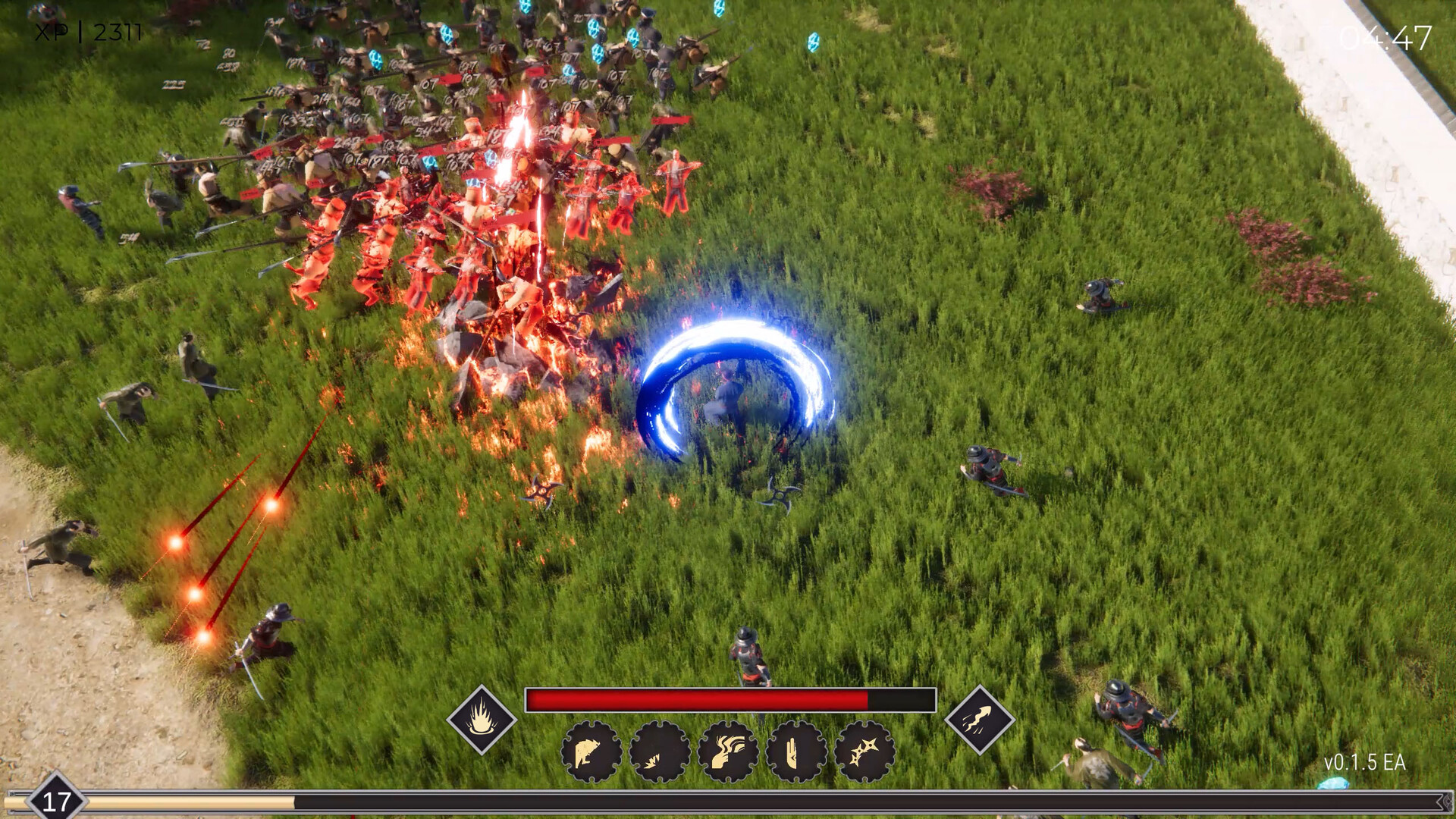 Скриншот: Rogue Samurai