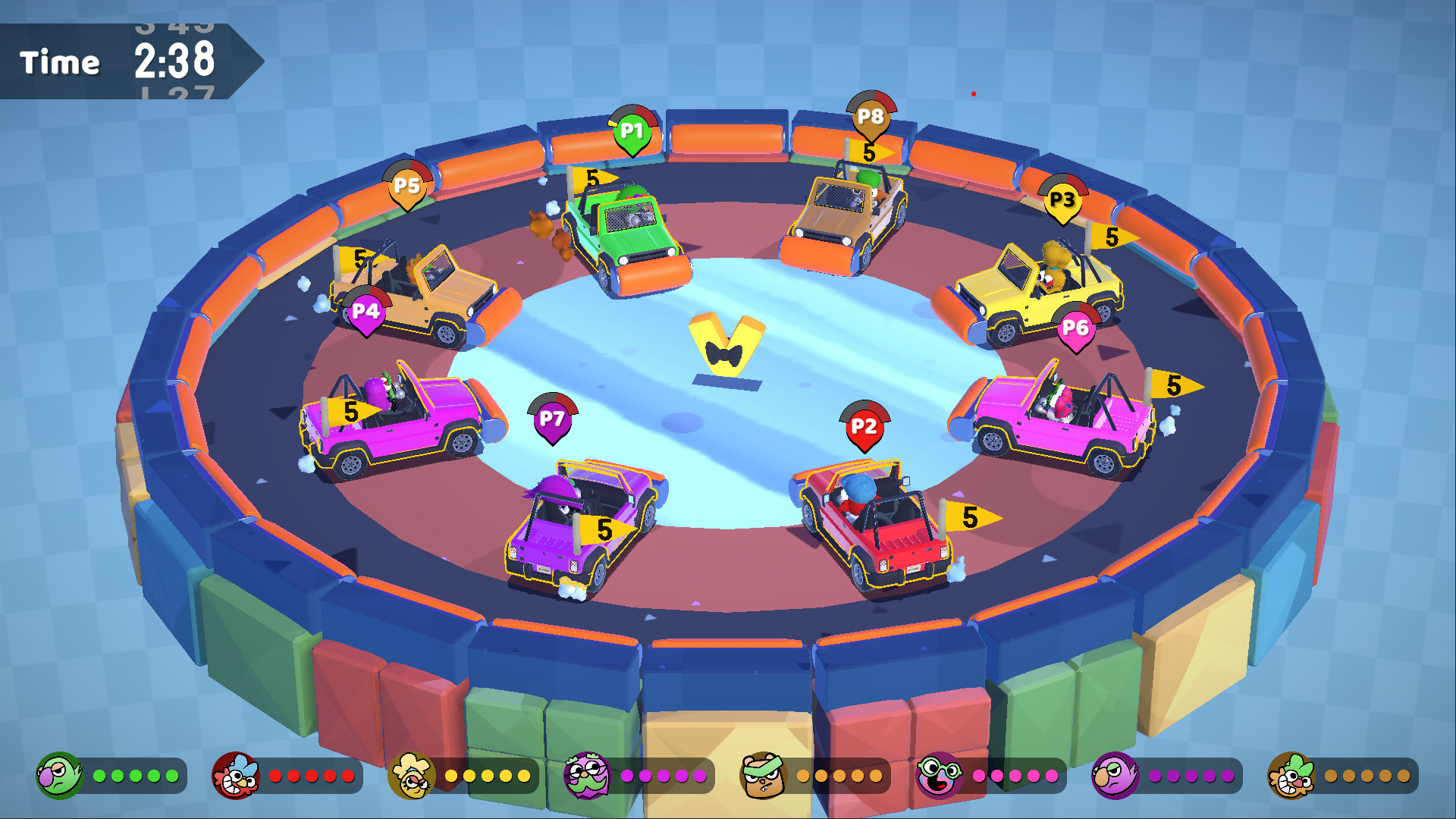 Скриншот: Very Very Valet