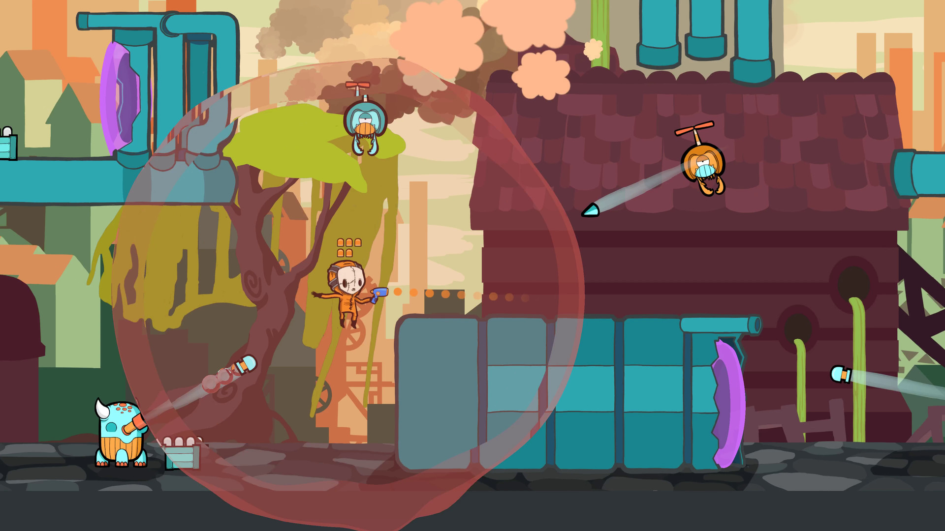 Скриншот: Retimed