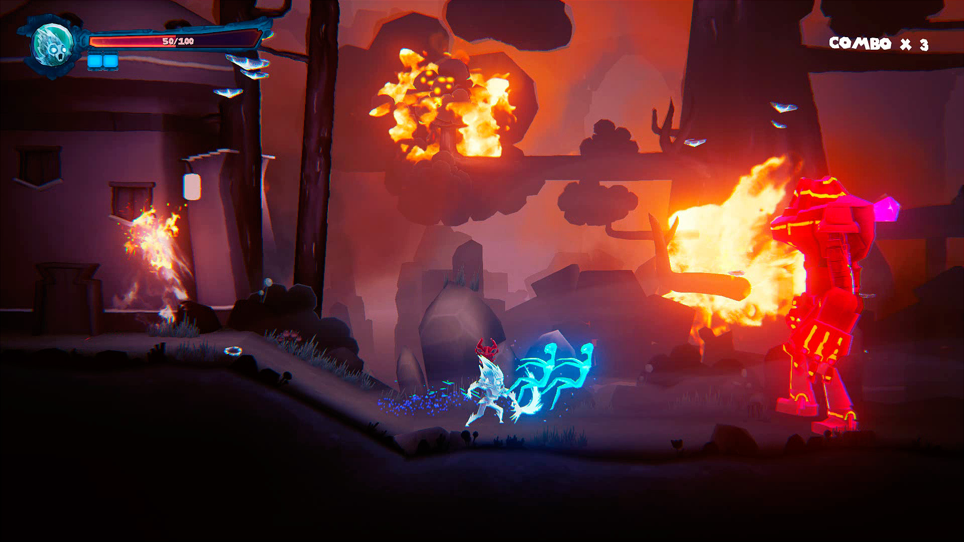 Скриншот: Red Goddess: Inner World