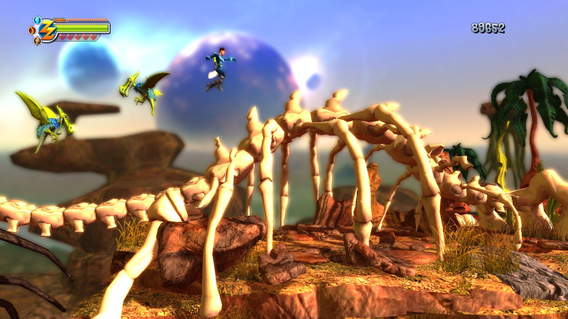 Скриншот: Zack Zero