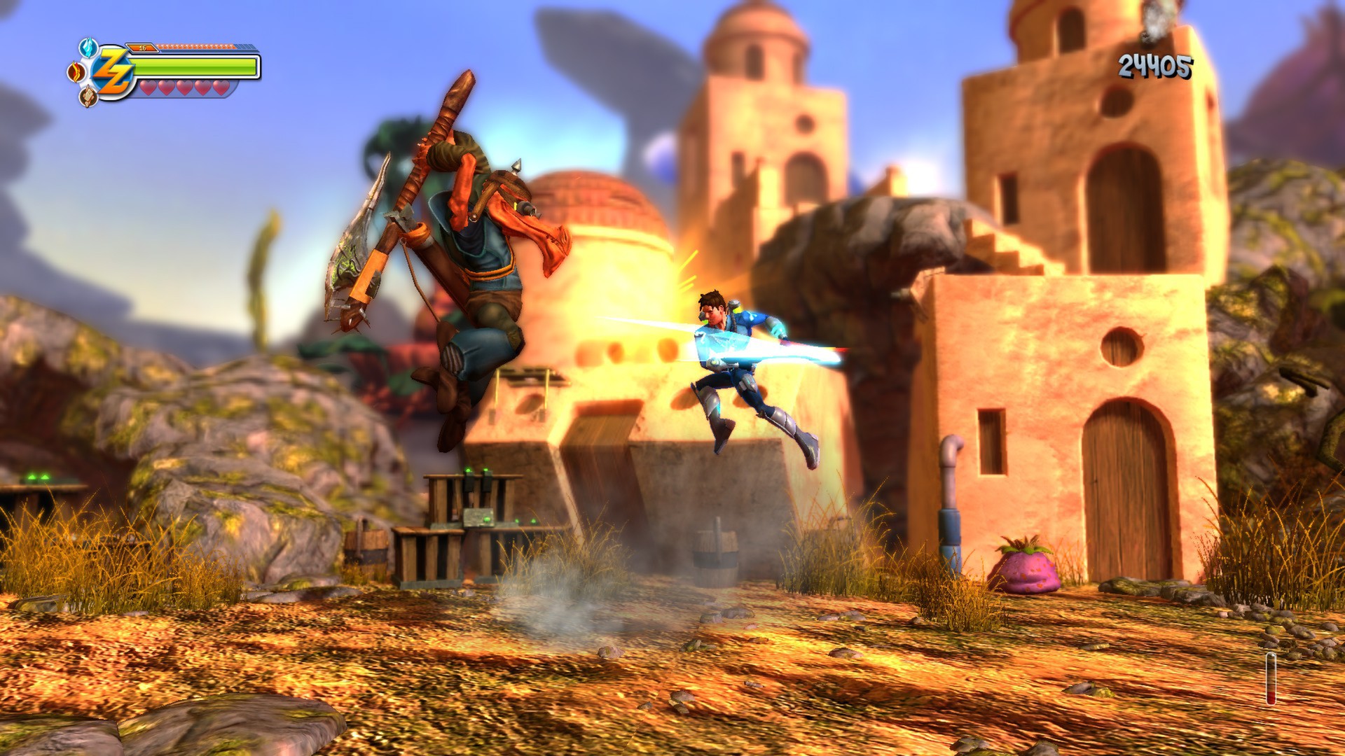 Скриншот 9: Zack Zero