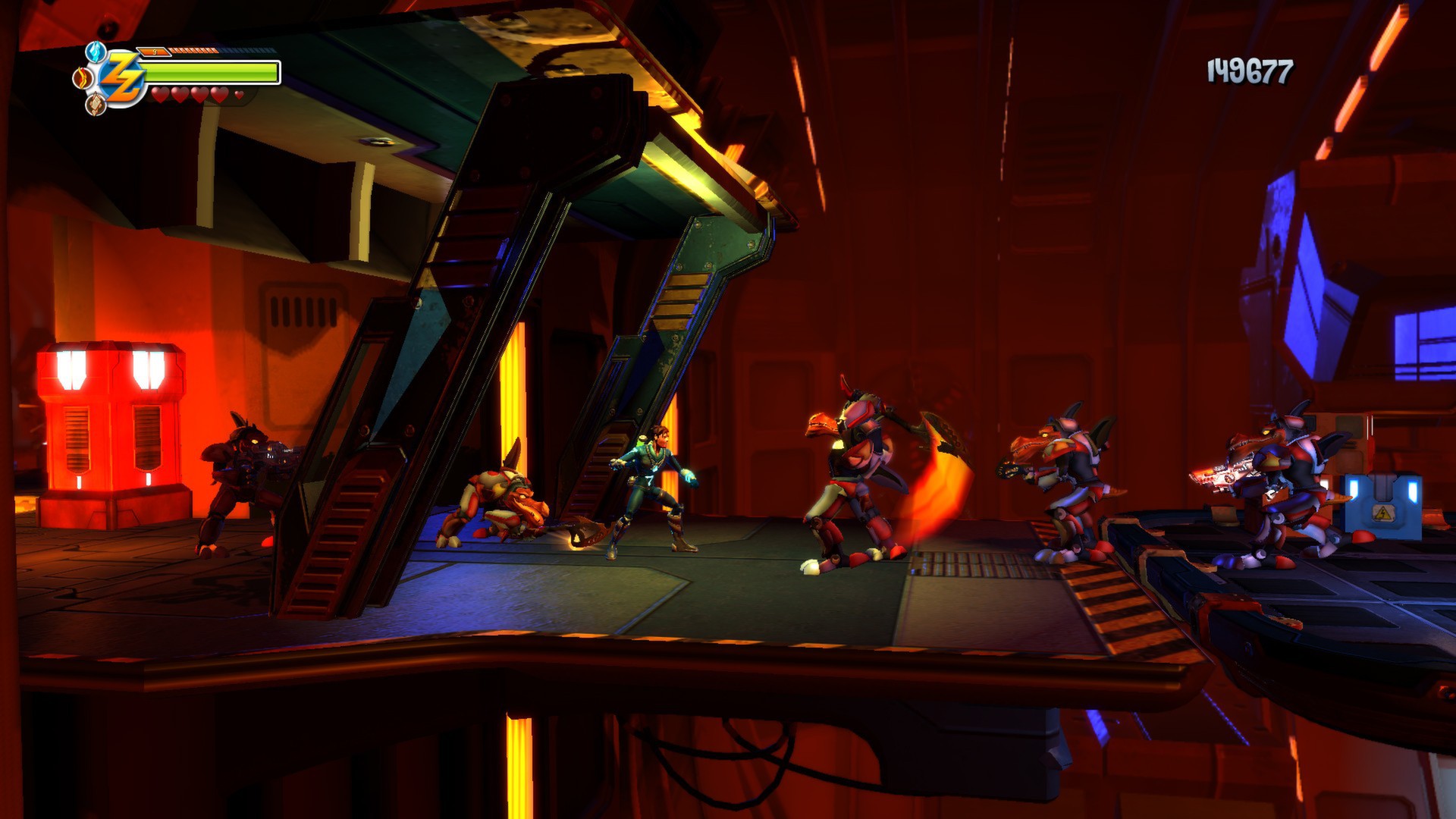 Скриншот 10: Zack Zero