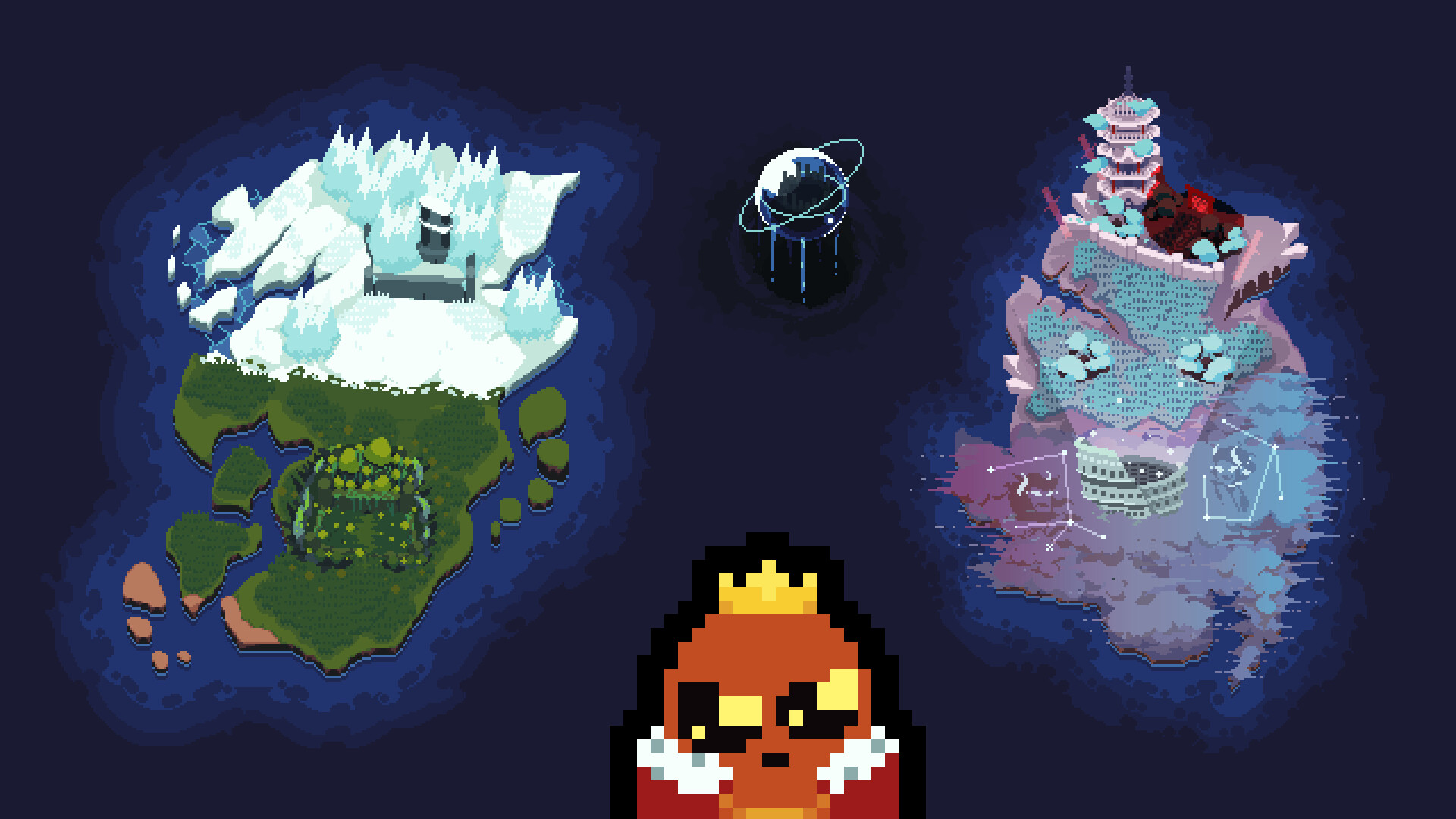 Скриншот: Just King