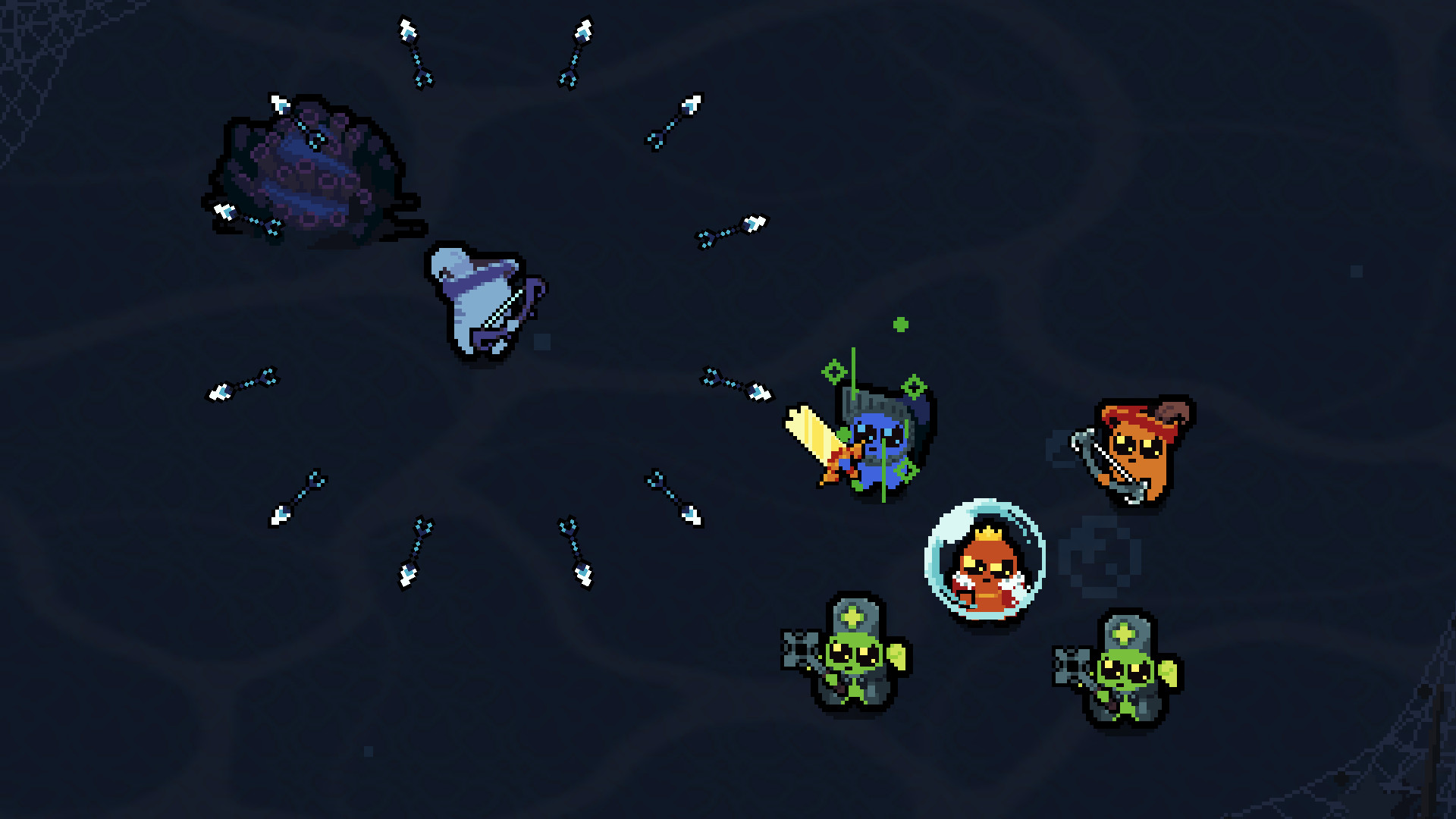 Скриншот: Just King