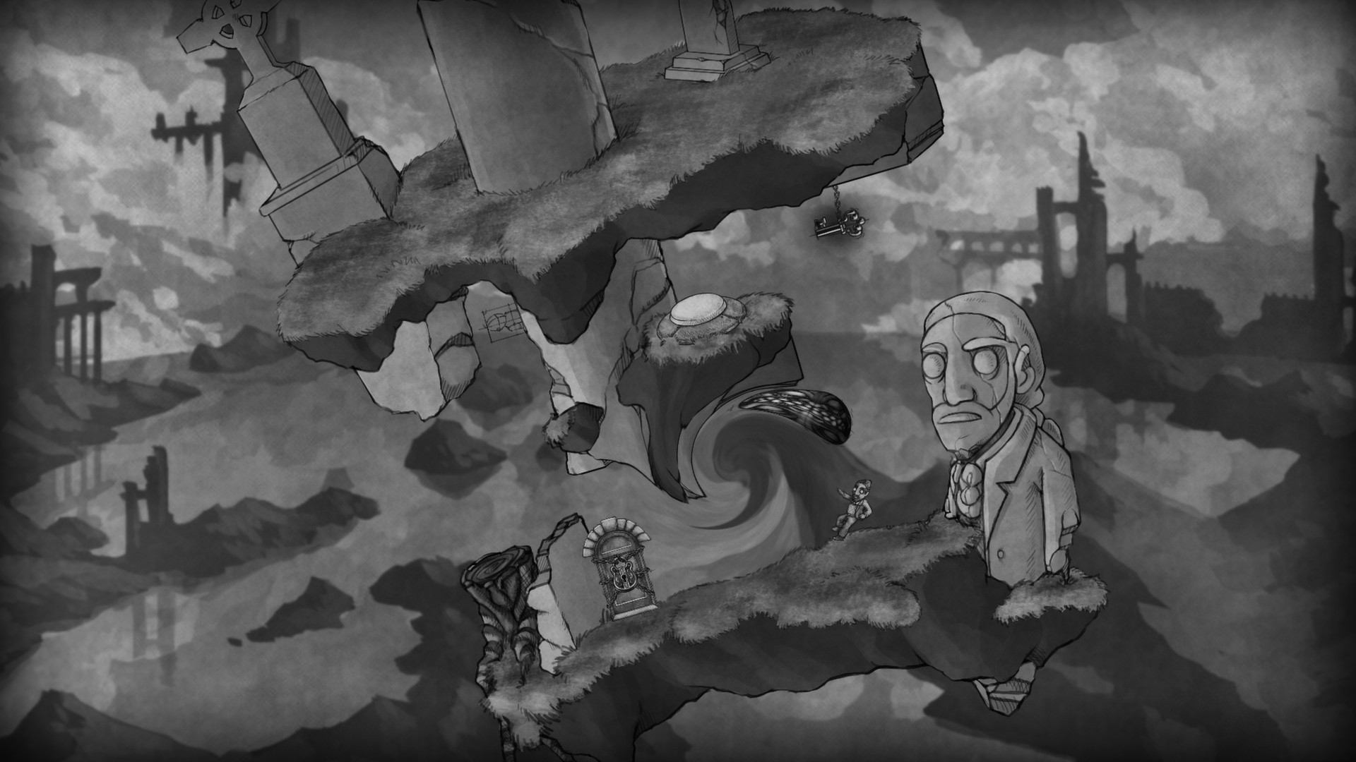 Скриншот: The Bridge