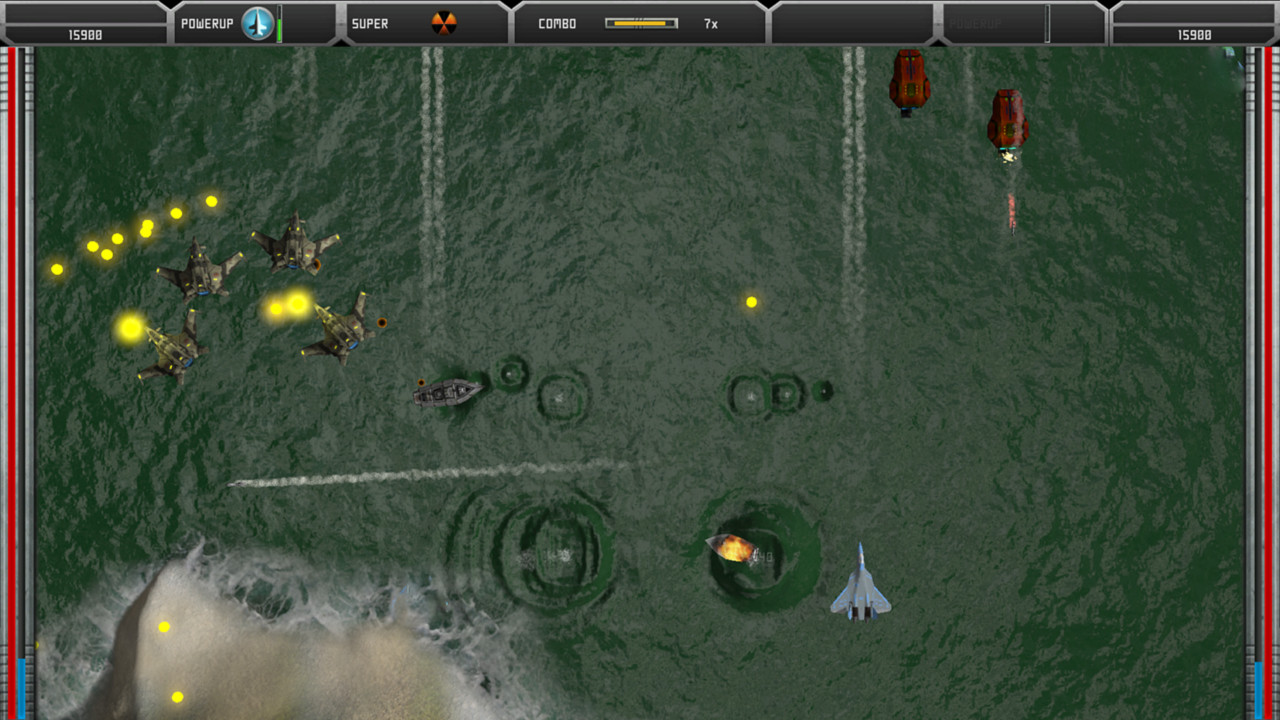 Скриншот: Revolution Ace