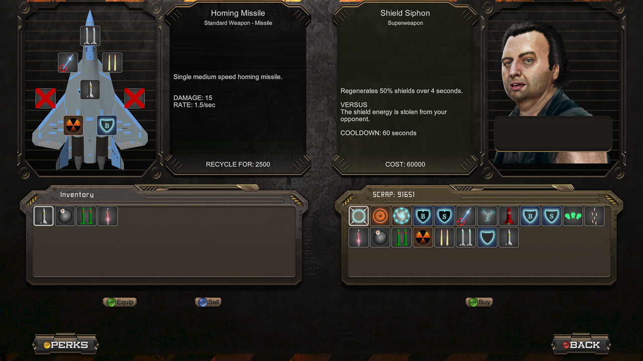 Скриншот: Revolution Ace