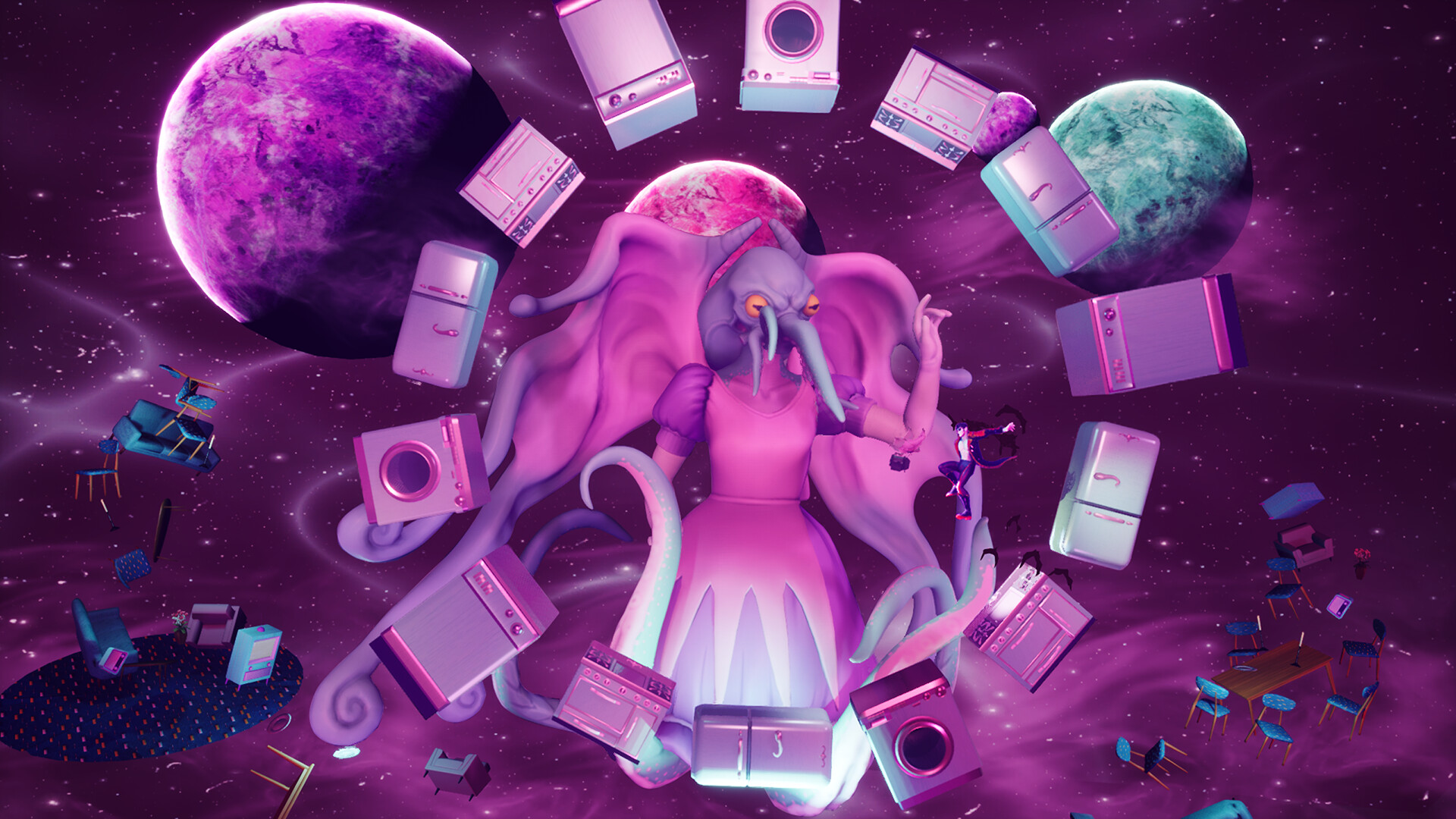 Скриншот: Romancelvania