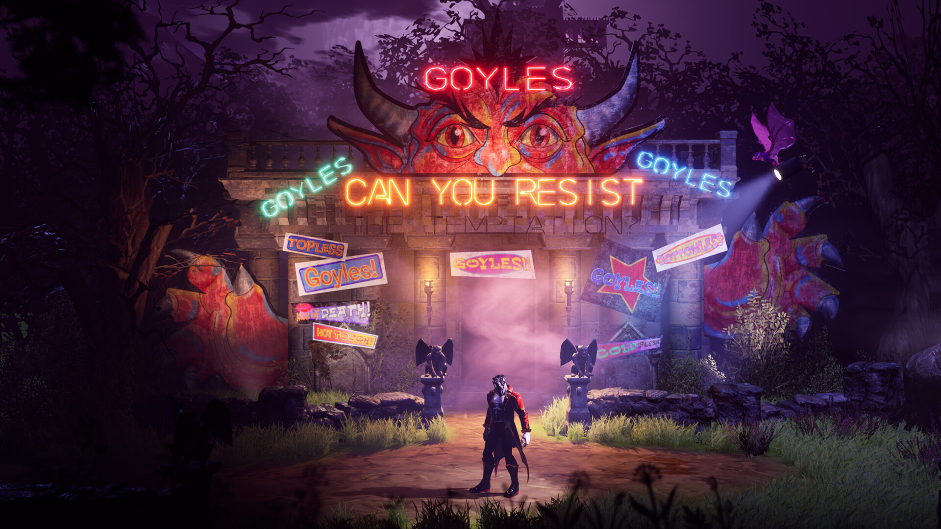 Скриншот: Romancelvania