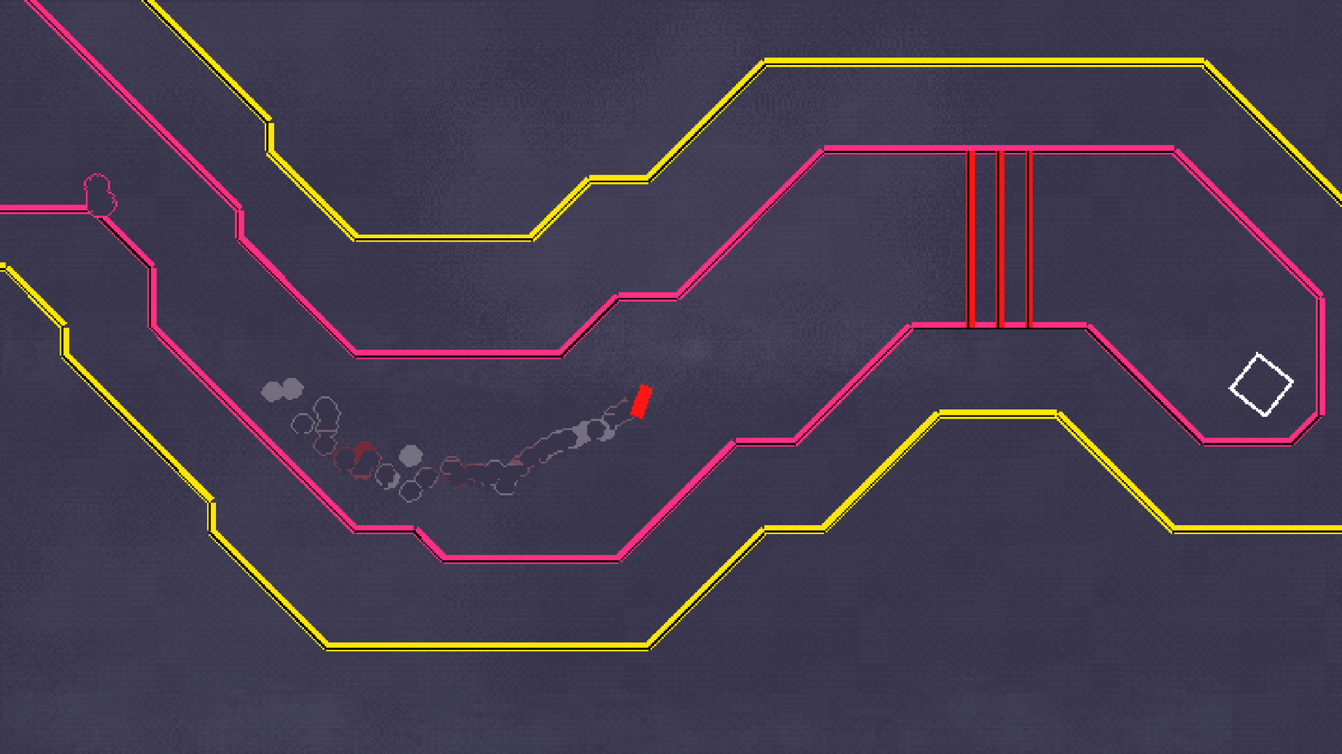 Скриншот: Flywrench