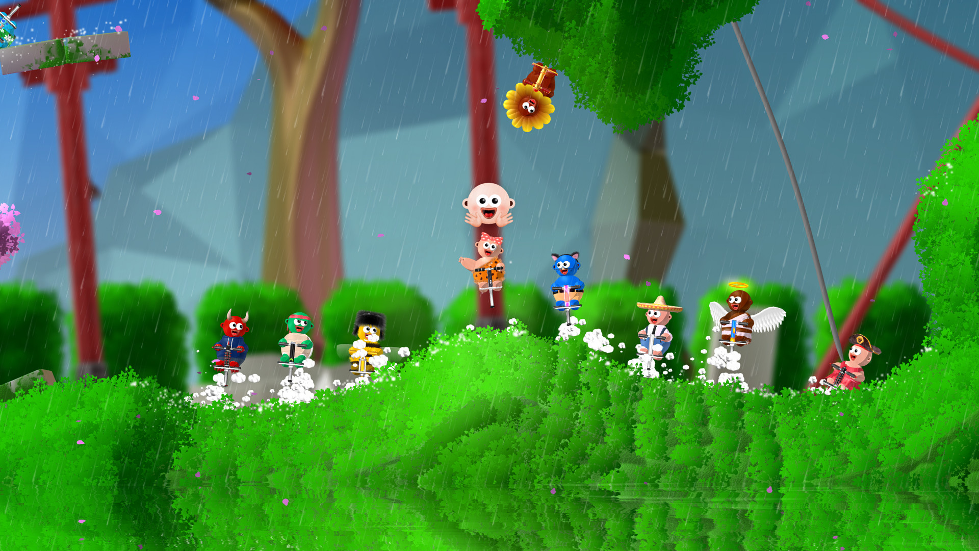 Скриншот: Pogostuck: Rage With Your Friends