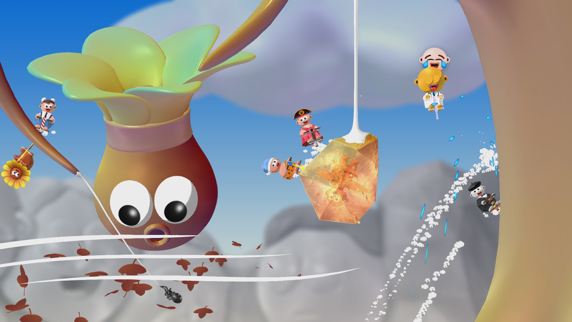 Скриншот 6: Pogostuck: Rage With Your Friends