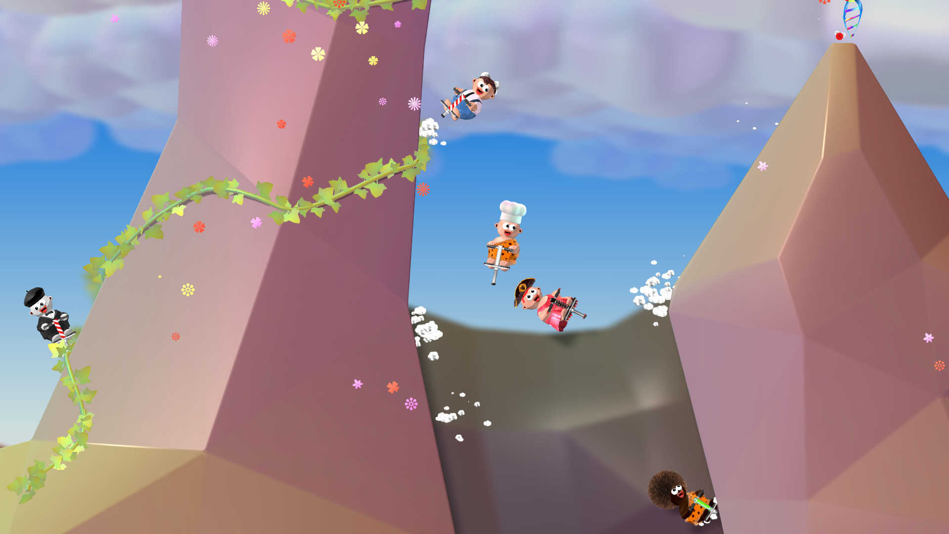 Скриншот 10: Pogostuck: Rage With Your Friends