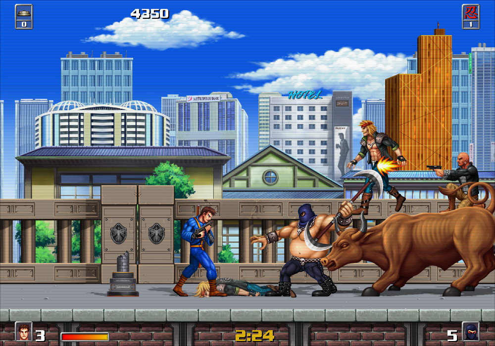 Скриншот: Shadow Gangs