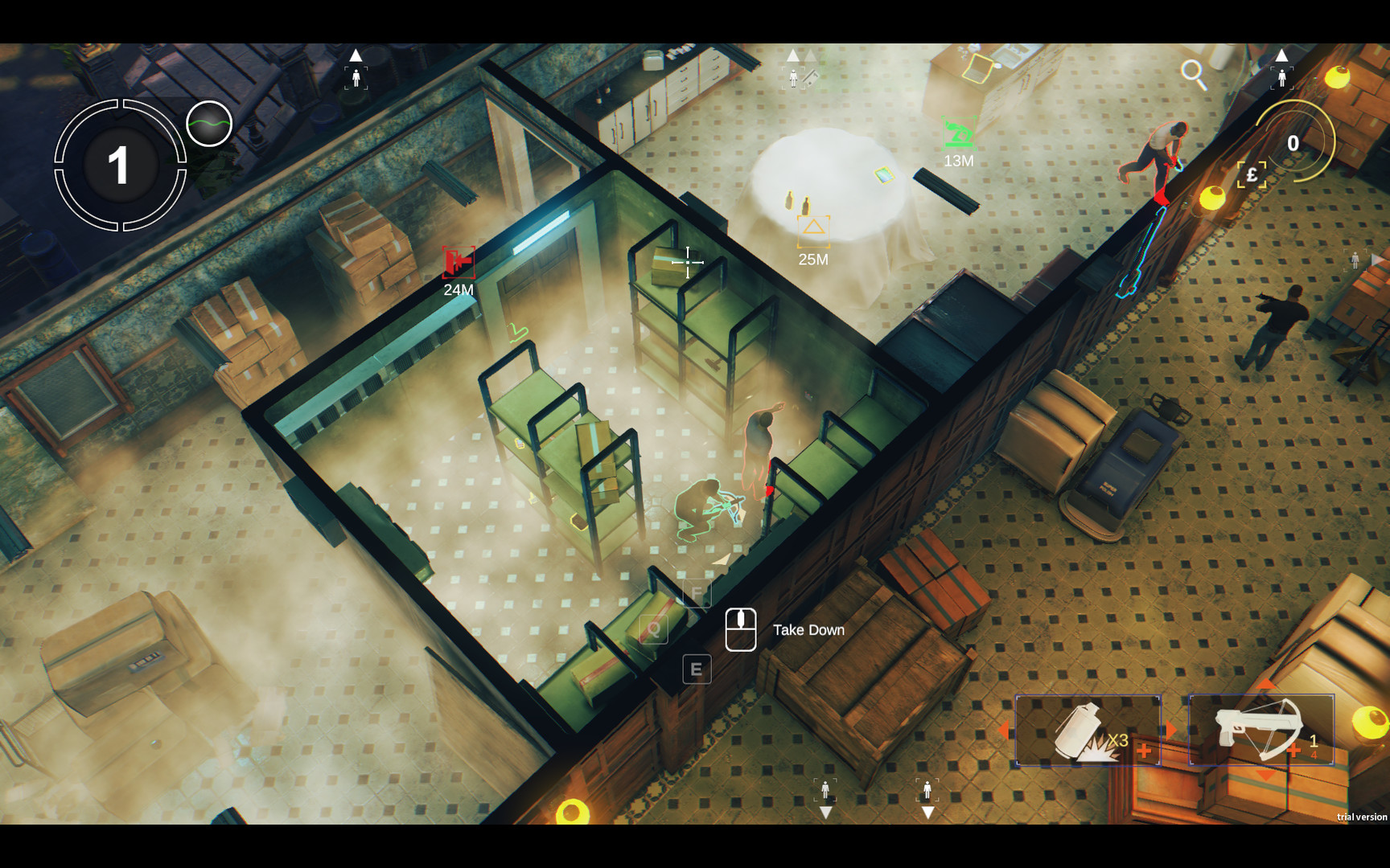 Скриншот: Filthy Lucre