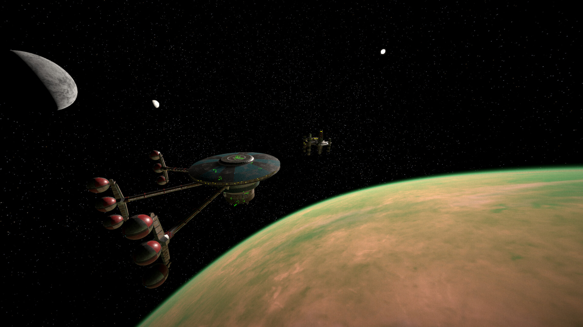 Скриншот 9: Frontiers Reach