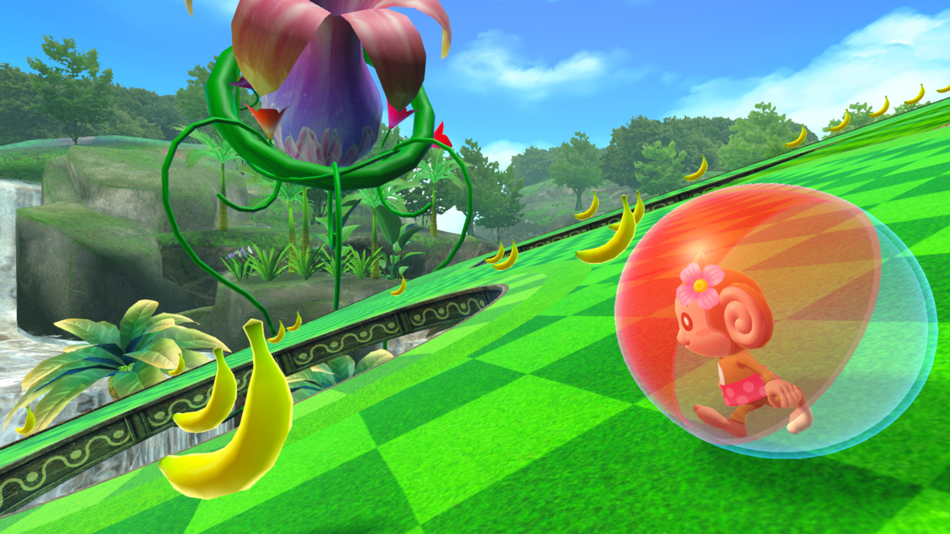 Скриншот: Super Monkey Ball Banana Mania
