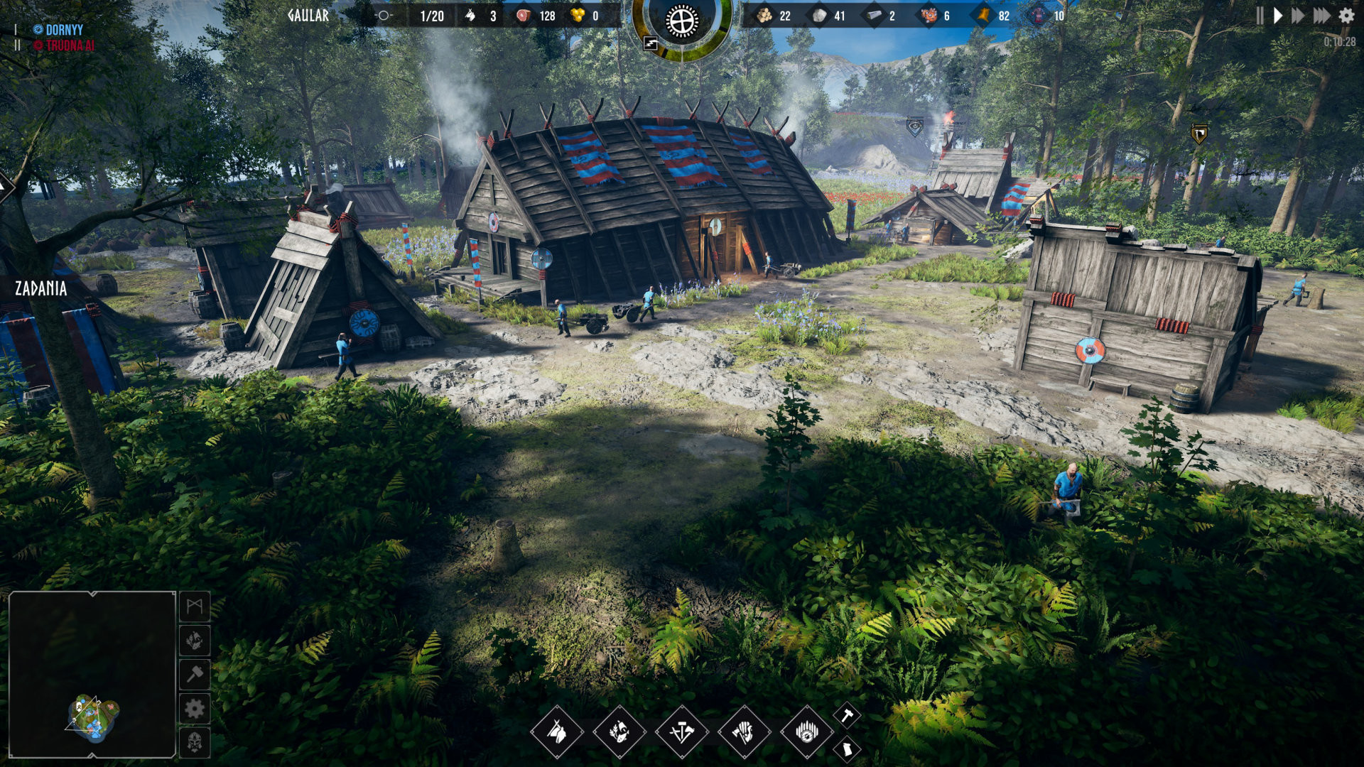 Скриншот: Frozenheim