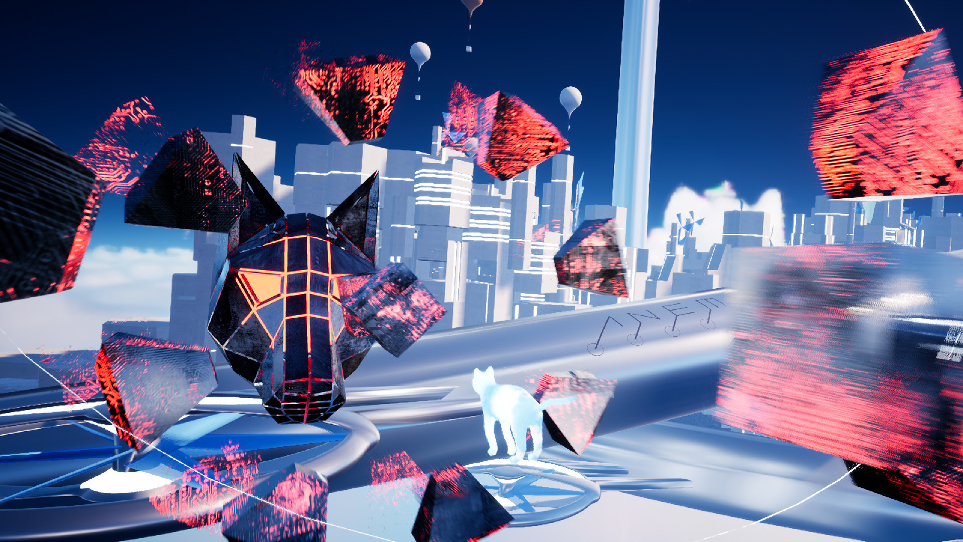 Скриншот: Kitten Burst