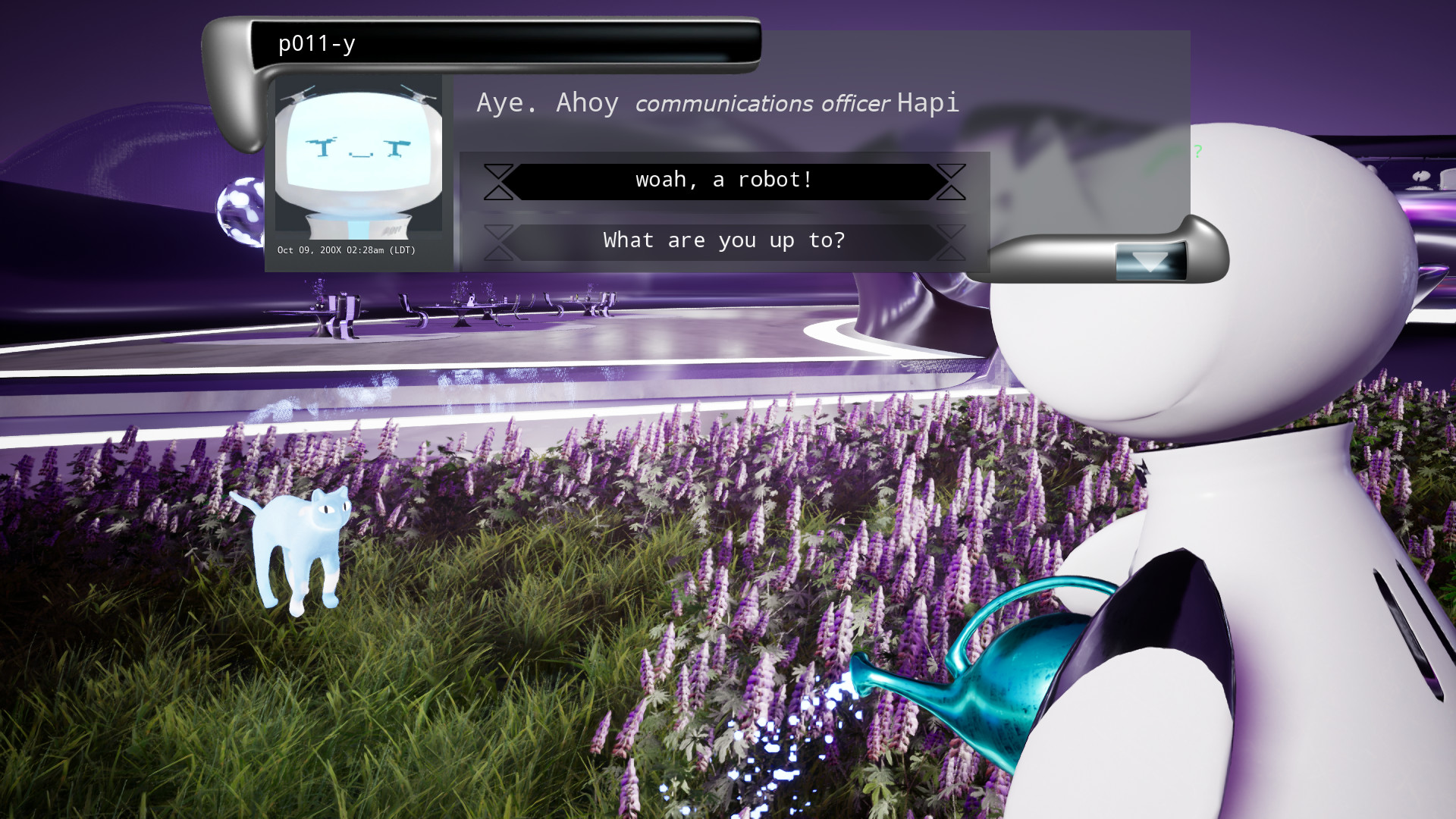 Скриншот: Kitten Burst