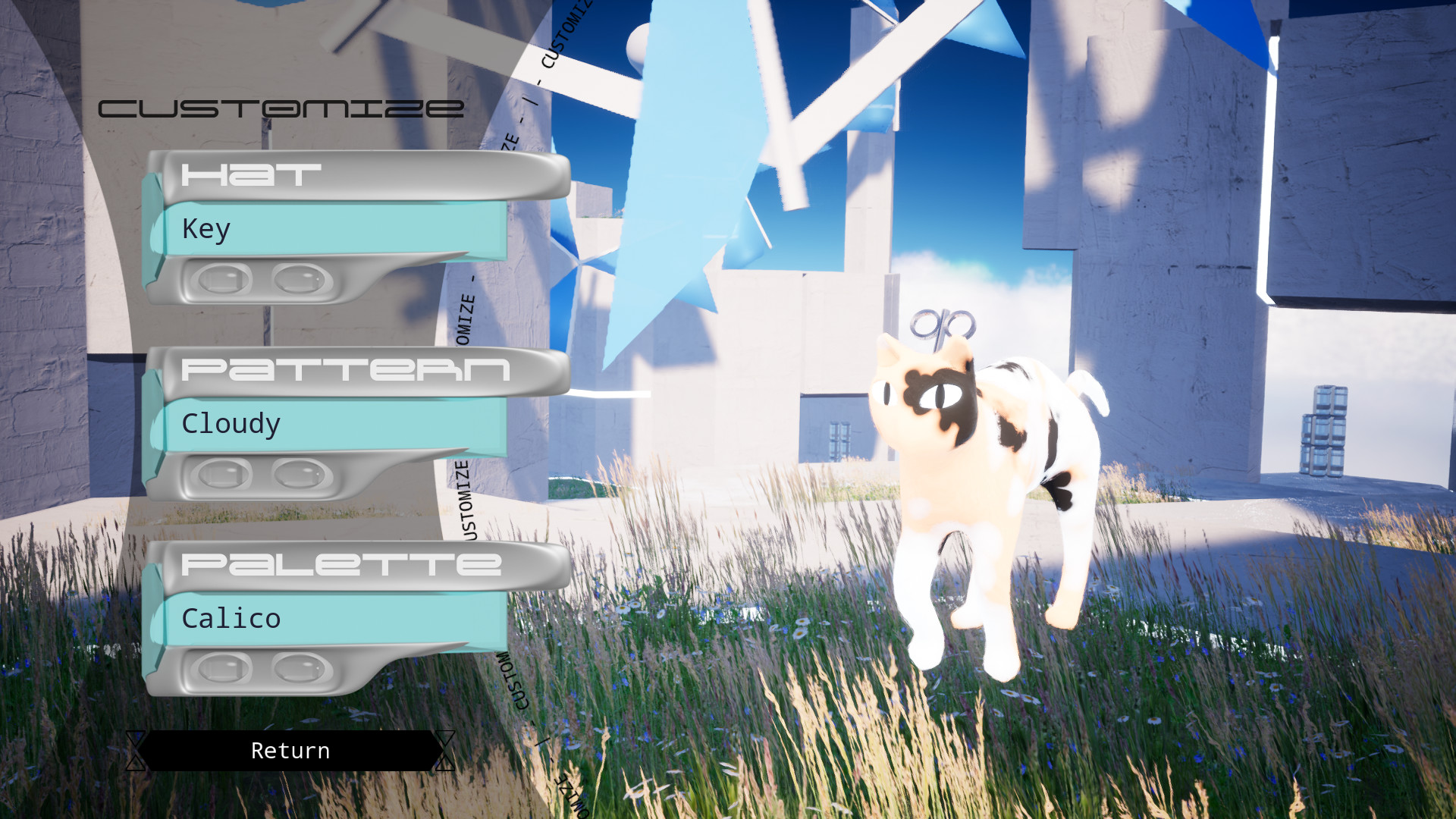 Скриншот: Kitten Burst