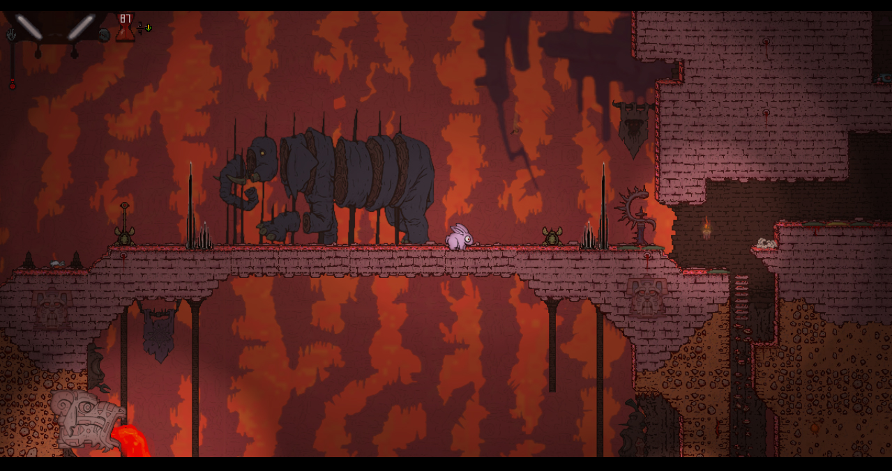 Скриншот: Snowflake's Chance