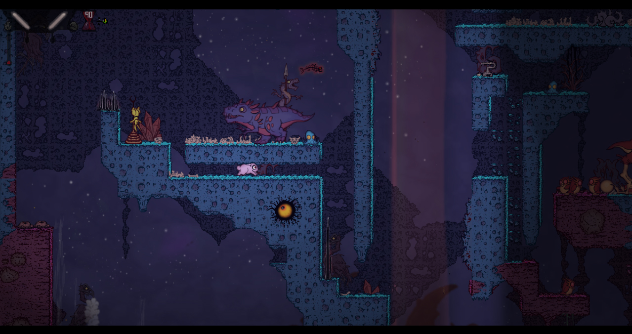 Скриншот: Snowflake's Chance