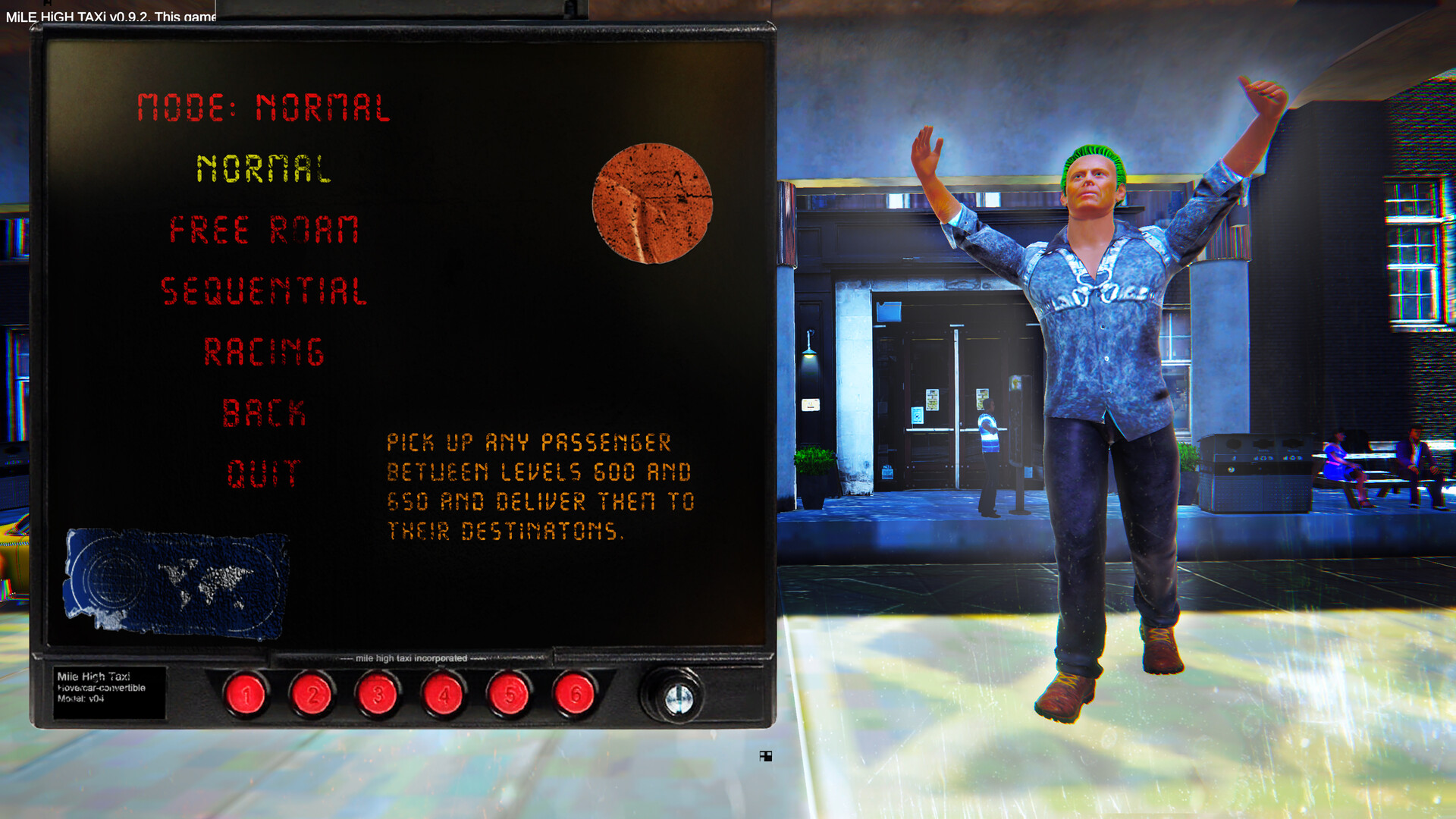 Скриншот: MiLE HiGH TAXi