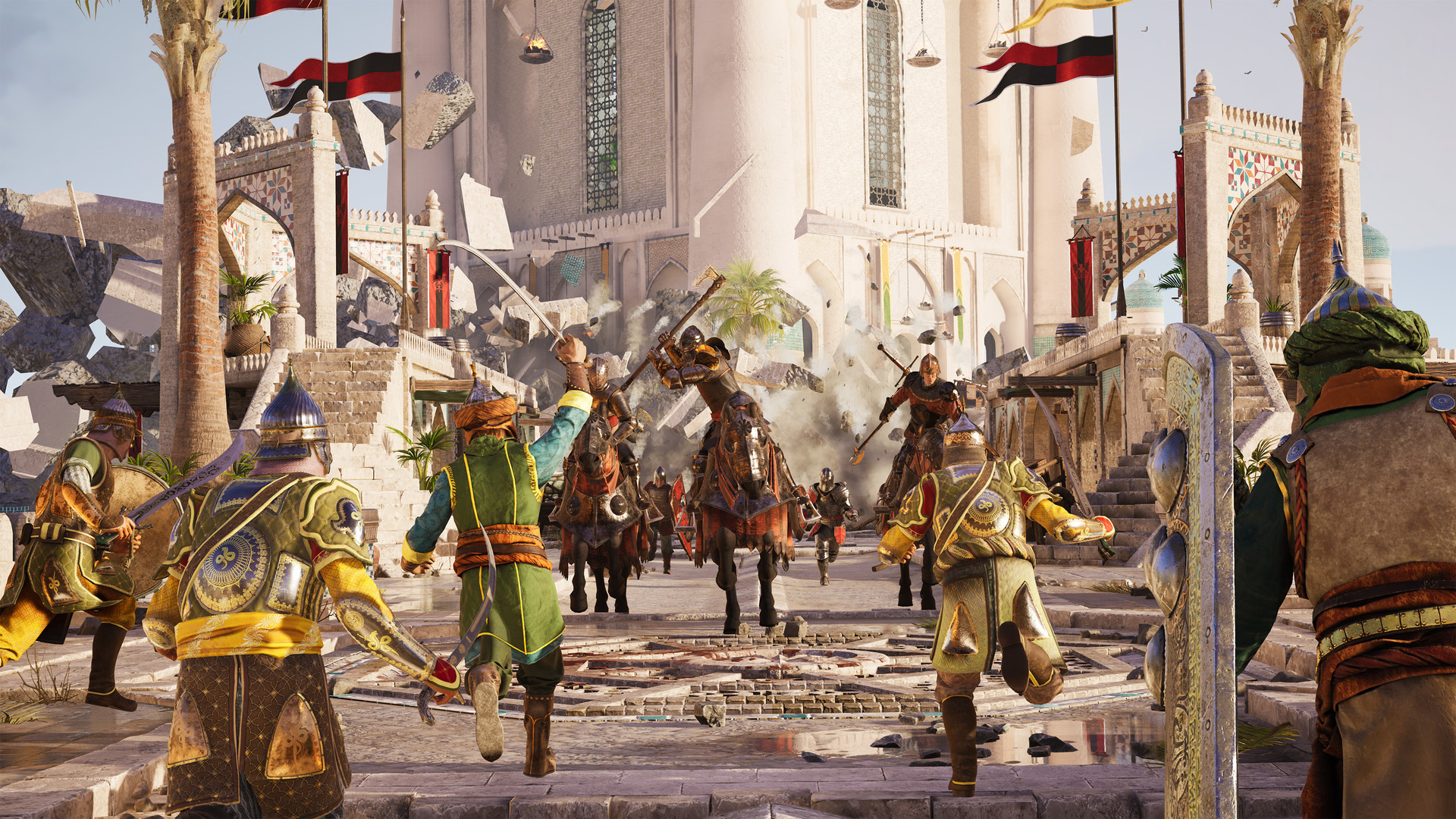 Скриншот 7: Chivalry 2