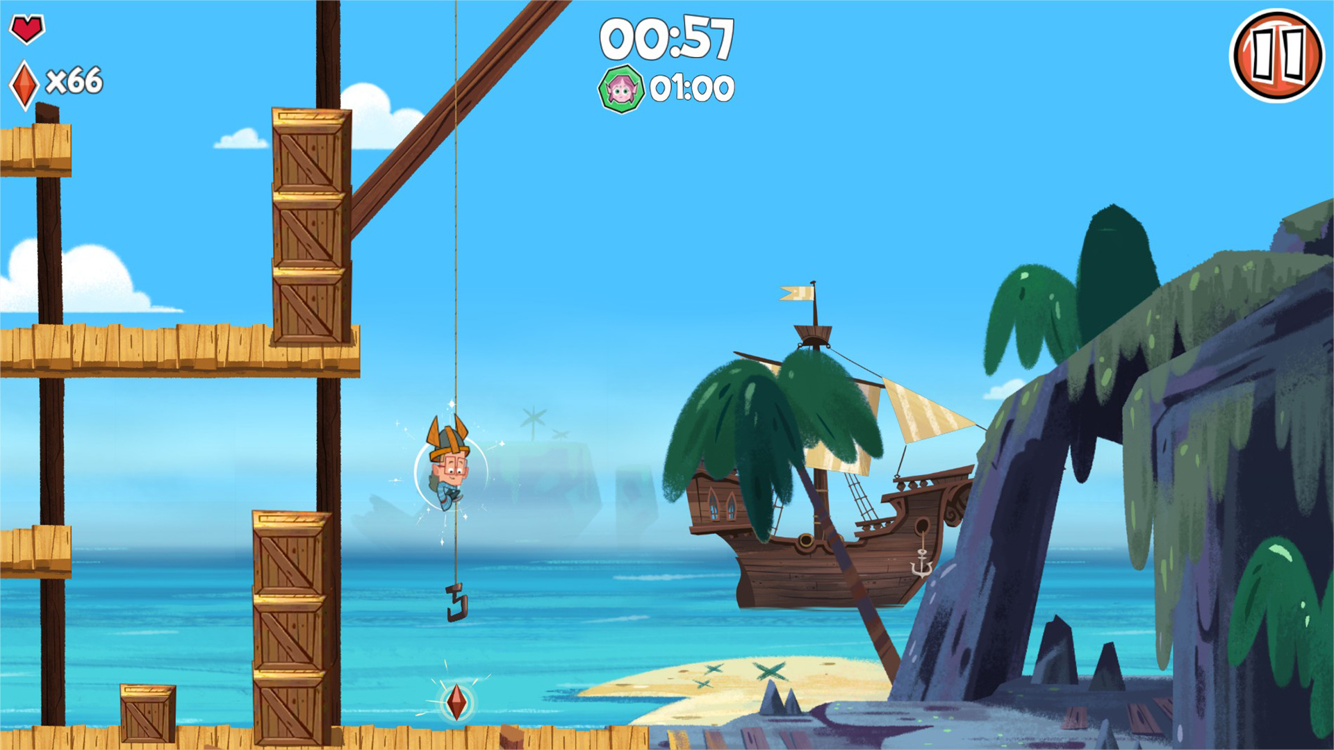 Скриншот: Marcus Level