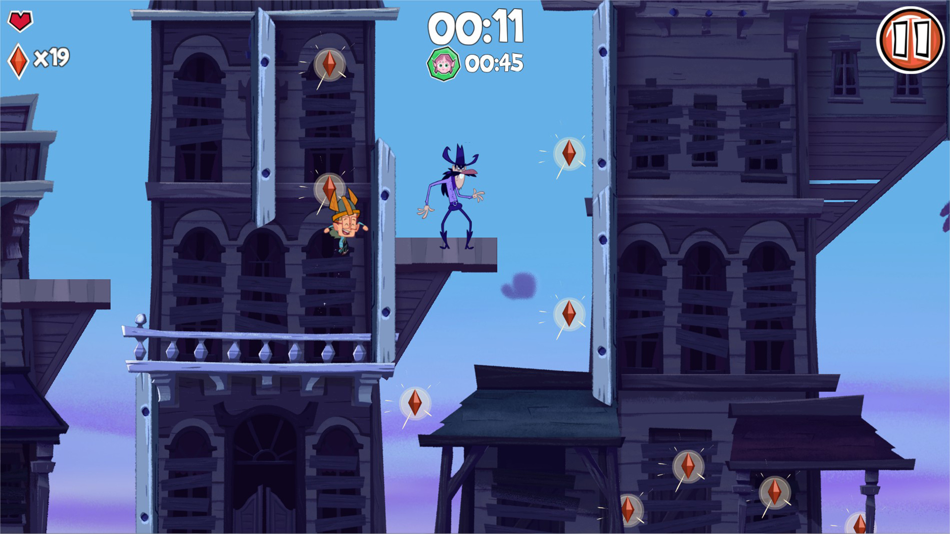 Скриншот: Marcus Level