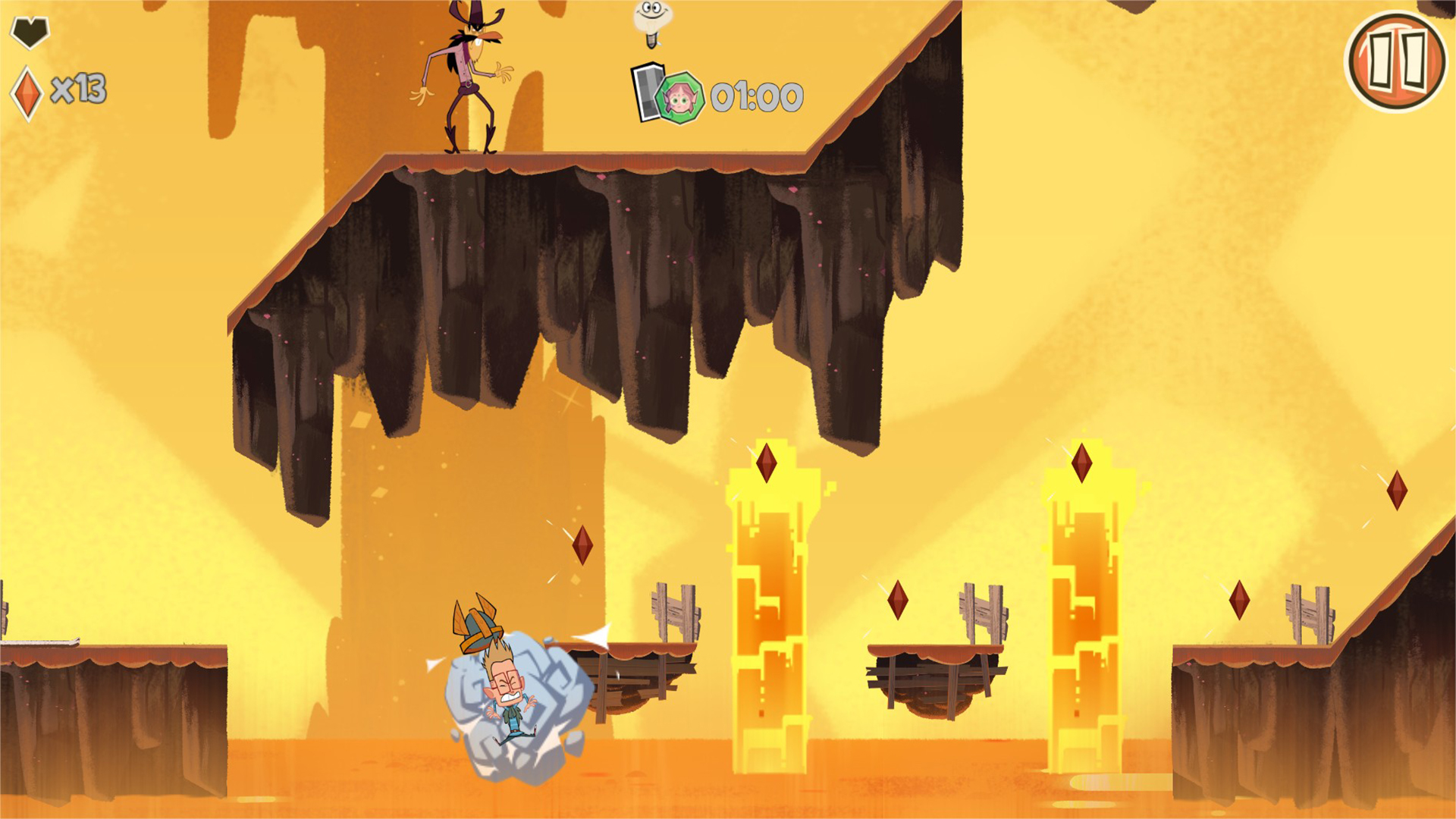 Скриншот: Marcus Level