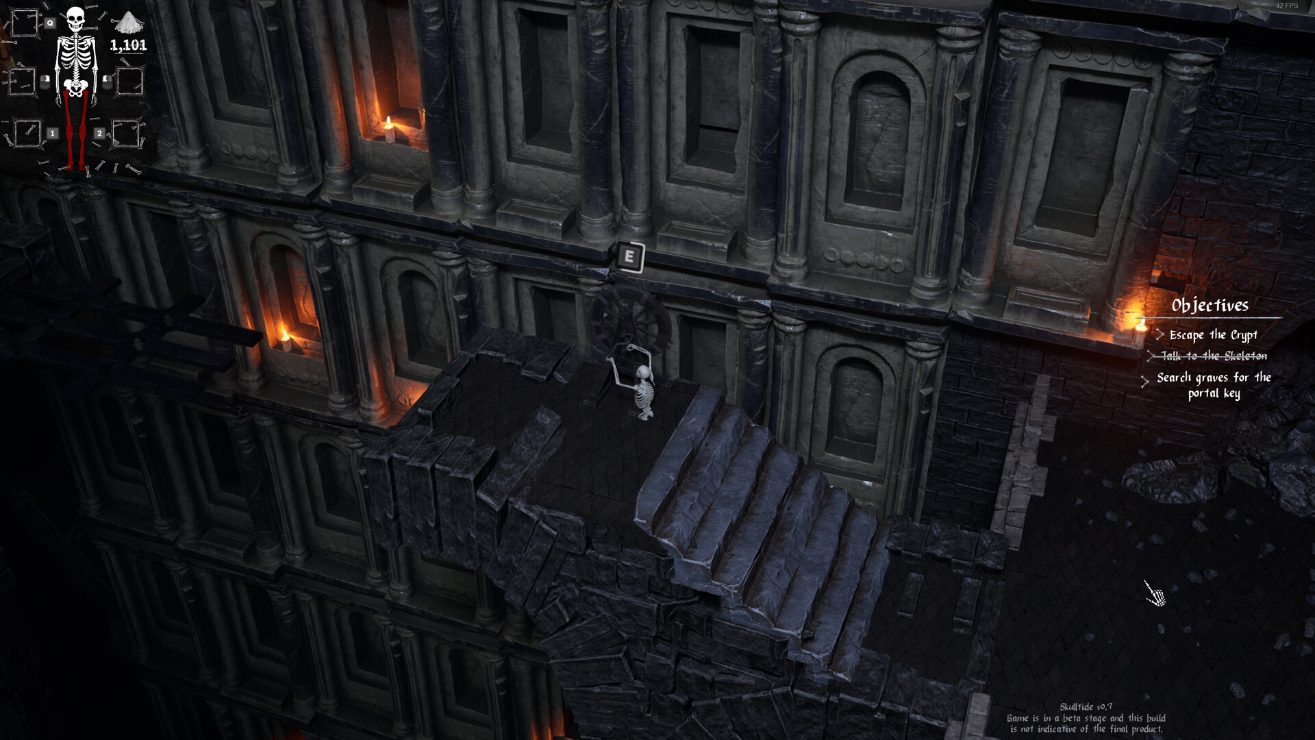 Скриншот: Skulltide