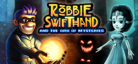 Обложка: Robbie Swifthand and the Orb of Mysteries