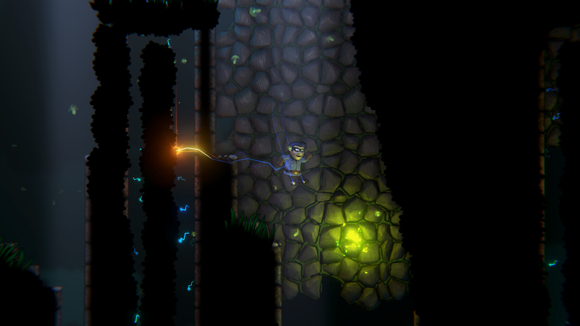 Скриншот: Robbie Swifthand and the Orb of Mysteries