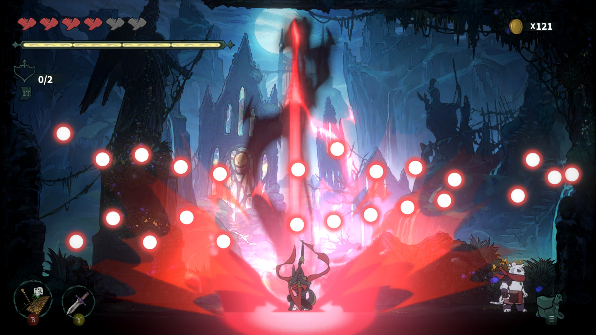 Скриншот: Kelipot