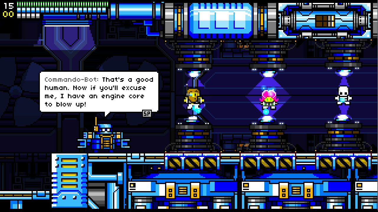 Скриншот 7: Rex Rocket