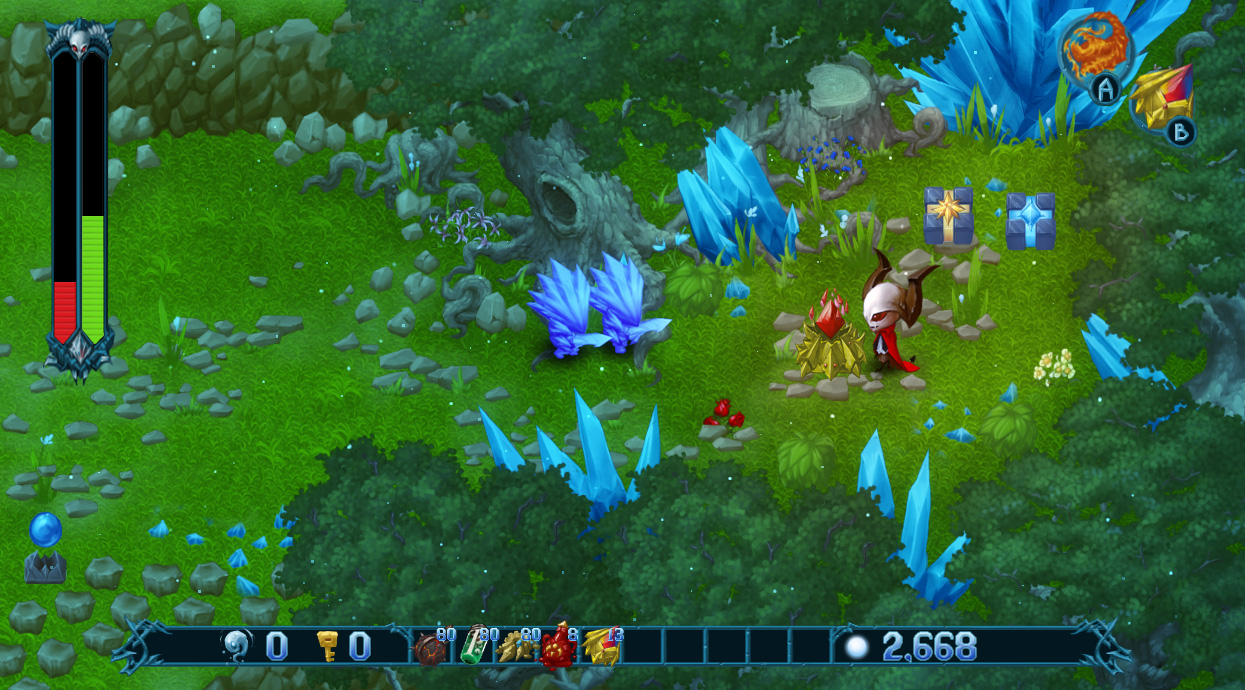 Скриншот: Rack N Ruin