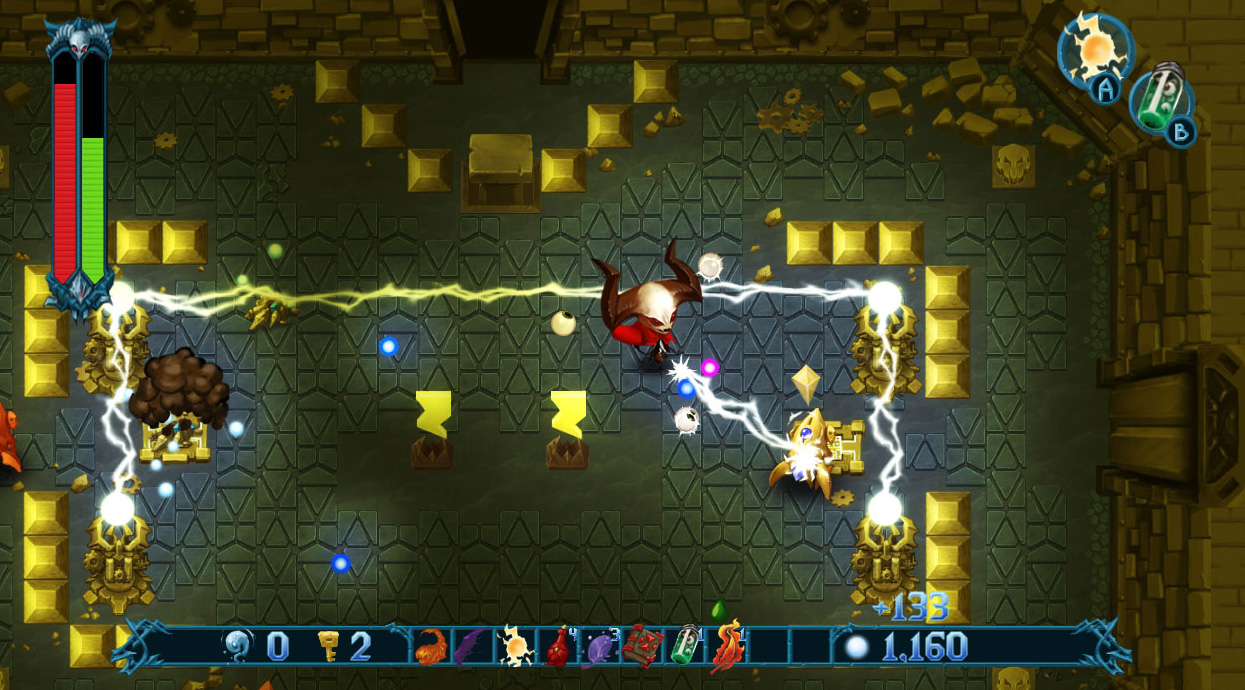 Скриншот: Rack N Ruin