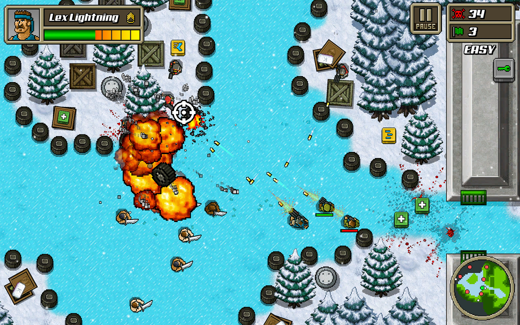 Скриншот 11: Kick Ass Commandos