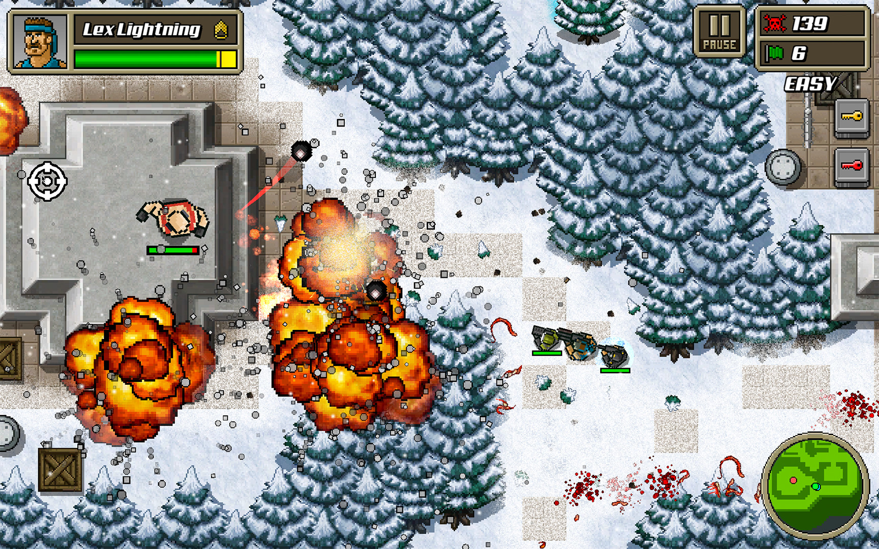 Скриншот: Kick Ass Commandos