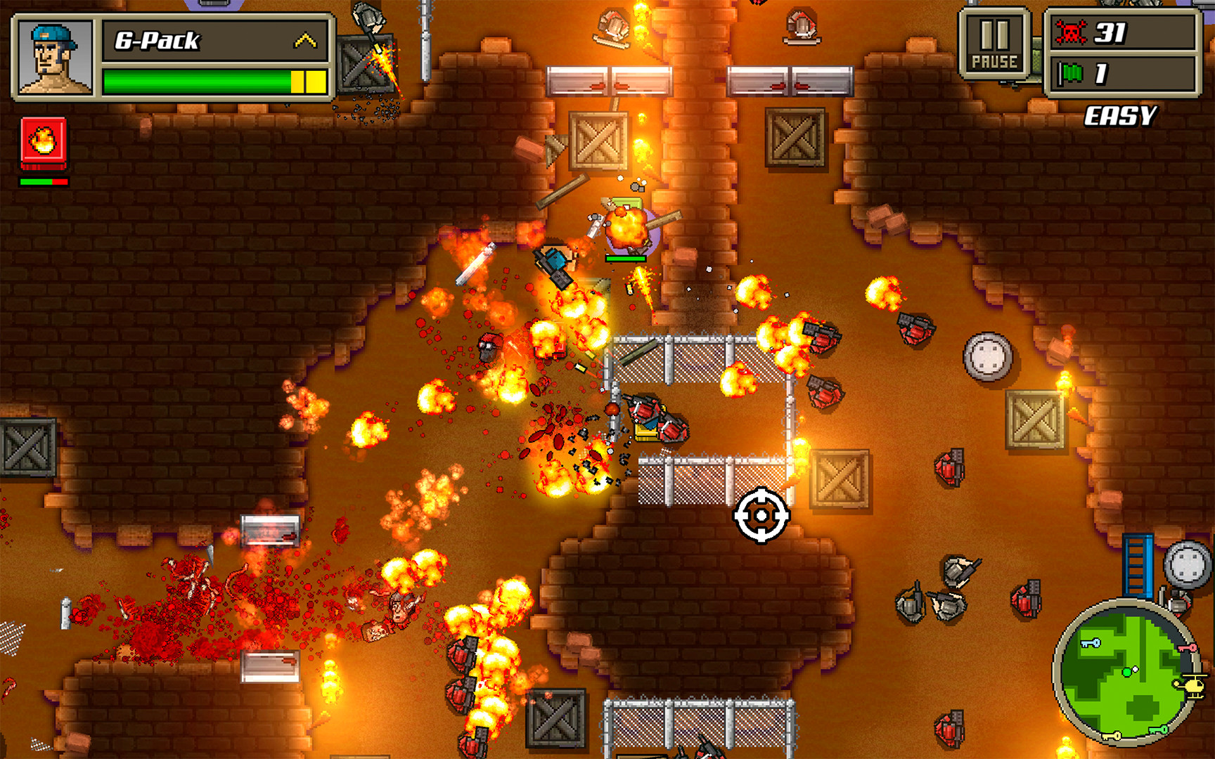 Скриншот 6: Kick Ass Commandos