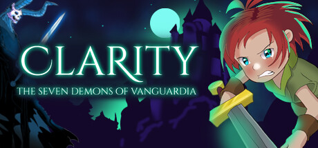 Обложка: Clarity: The Seven Demons of Vanguardia