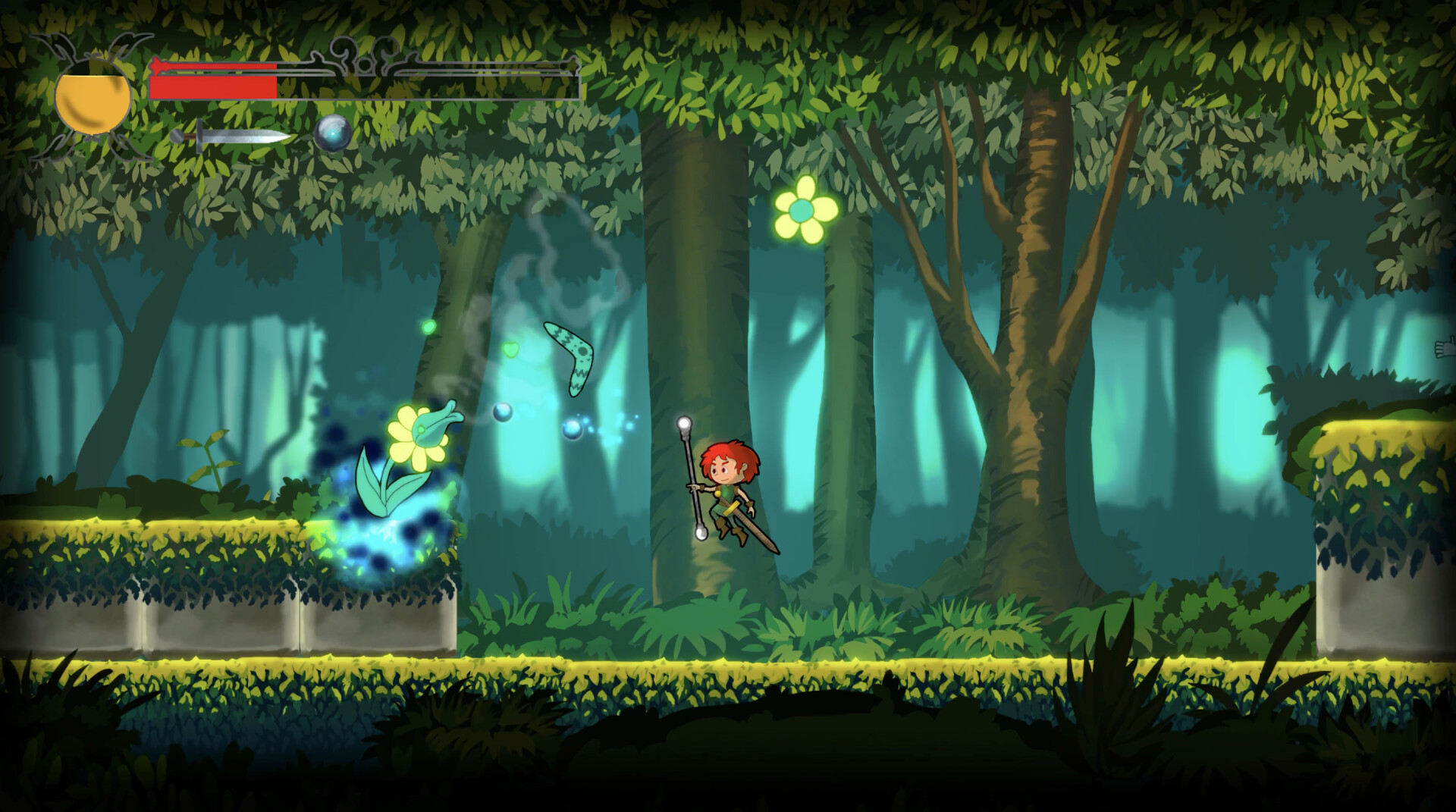 Скриншот: Clarity: The Seven Demons of Vanguardia